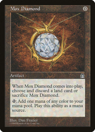 Mox Diamond [Stronghold] | Fandemonia Ltd