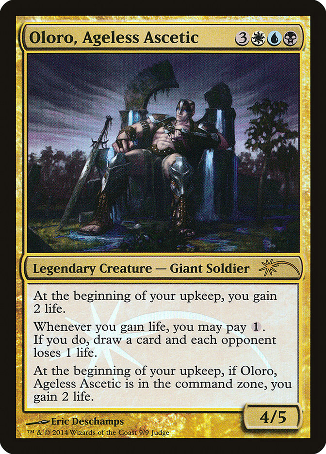 Oloro, Ageless Ascetic [Judge Gift Cards 2014] | Fandemonia Ltd