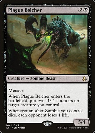 Plague Belcher [Amonkhet] | Fandemonia Ltd