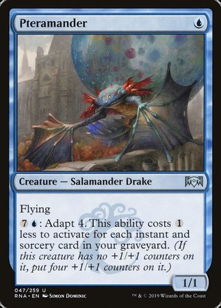 Pteramander [Ravnica Allegiance] | Fandemonia Ltd