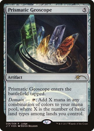 Prismatic Geoscope [Judge Gift Cards 2017] | Fandemonia Ltd