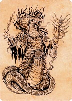 Sivriss, Nightmare Speaker Art Card (51) [Commander Legends: Battle for Baldur's Gate Art Series] | Fandemonia Ltd