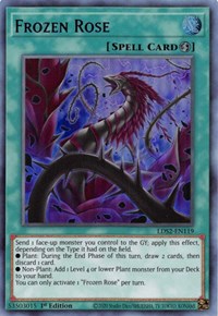 Frozen Rose (Purple) [LDS2-EN119] Ultra Rare | Fandemonia Ltd