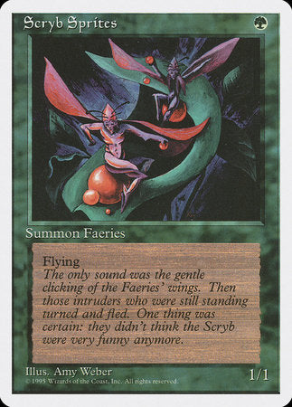 Scryb Sprites [Fourth Edition] | Fandemonia Ltd
