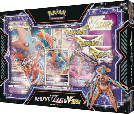 deoxys v max & v star | Fandemonia Ltd