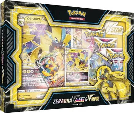 Zeraora vmax and vstar | Fandemonia Ltd