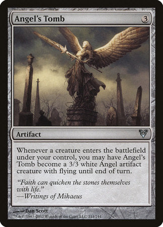 Angel's Tomb [Avacyn Restored] | Fandemonia Ltd