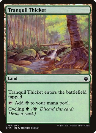 Tranquil Thicket [Commander Anthology] | Fandemonia Ltd