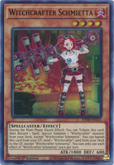 Witchcrafter Schmietta [MP20-EN221] Ultra Rare | Fandemonia Ltd