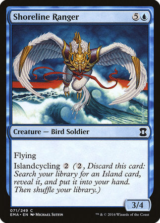 Shoreline Ranger [Eternal Masters] | Fandemonia Ltd