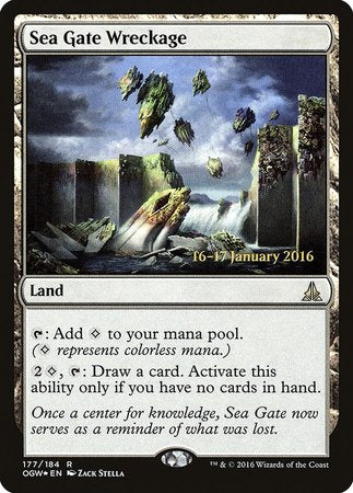 Sea Gate Wreckage [Oath of the Gatewatch Promos] | Fandemonia Ltd