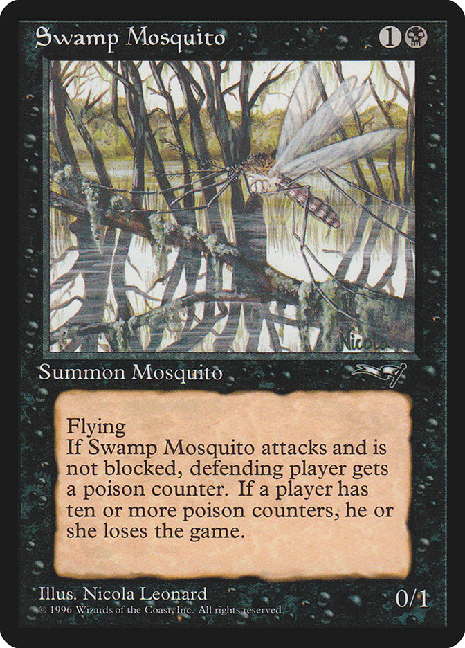 Swamp Mosquito (Facing Side) [Alliances] | Fandemonia Ltd