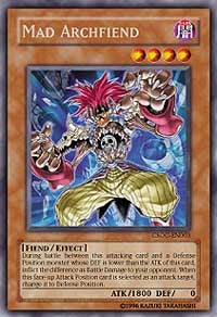 Mad Archfiend [CSOC-EN003] Rare | Fandemonia Ltd