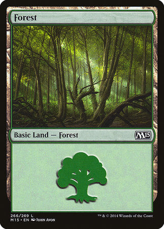 Forest (266) [Magic 2015] | Fandemonia Ltd