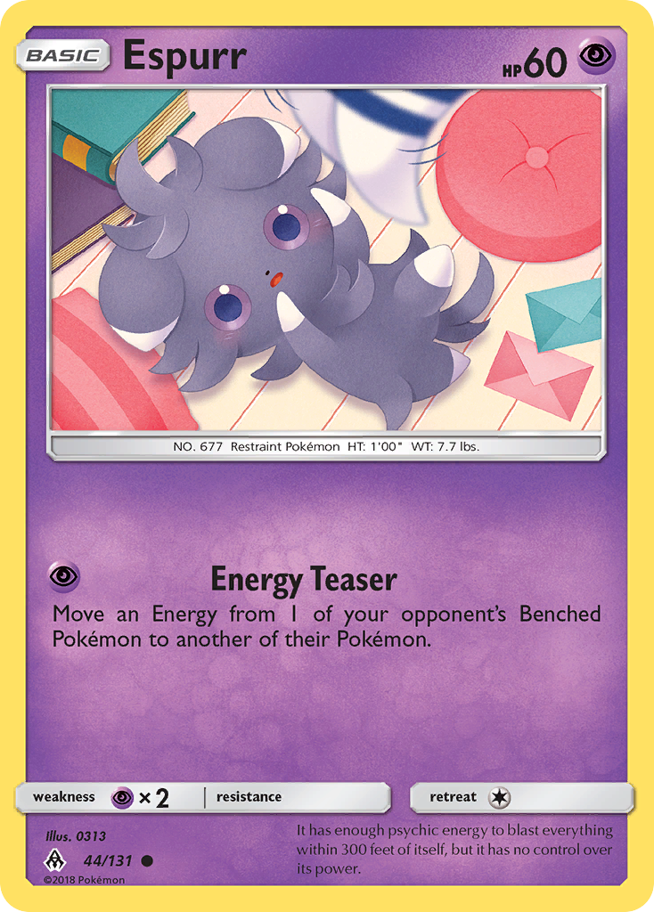 Espurr (44/131) [Sun & Moon: Forbidden Light] | Fandemonia Ltd