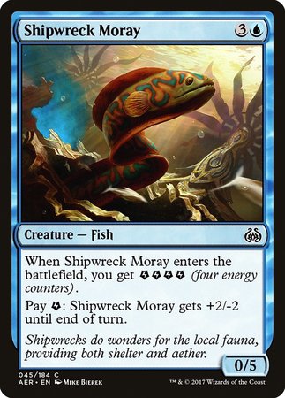 Shipwreck Moray [Aether Revolt] | Fandemonia Ltd