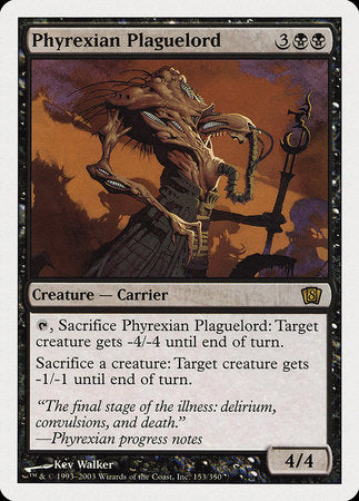 Phyrexian Plaguelord [Eighth Edition] | Fandemonia Ltd
