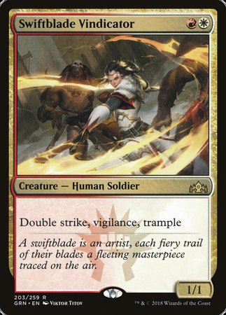 Swiftblade Vindicator [Guilds of Ravnica] | Fandemonia Ltd