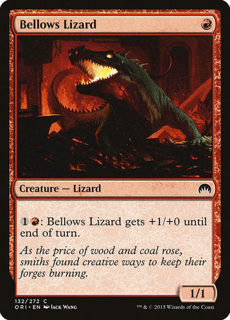Bellows Lizard [Magic Origins] | Fandemonia Ltd