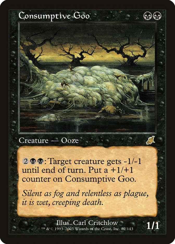 Consumptive Goo [Scourge] | Fandemonia Ltd
