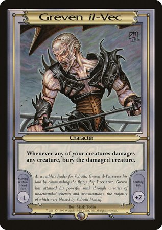 Greven il-Vec (Oversize) [Vanguard Series] | Fandemonia Ltd
