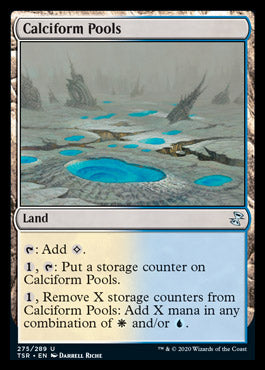 Calciform Pools [Time Spiral Remastered] | Fandemonia Ltd