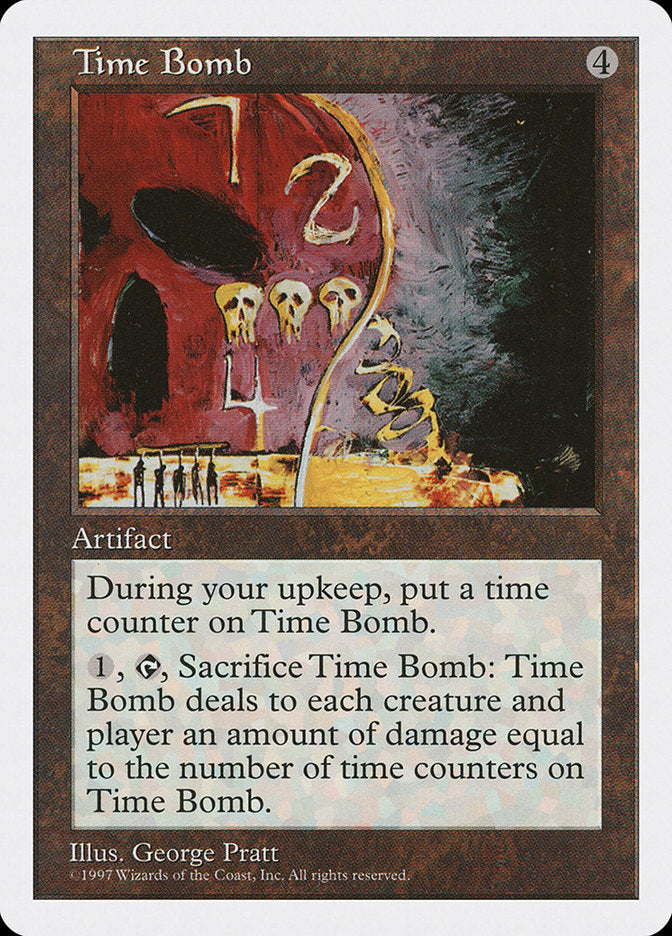 Time Bomb [Fifth Edition] | Fandemonia Ltd