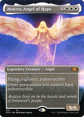 Avacyn, Angel of Hope (Borderless) [Double Masters] | Fandemonia Ltd