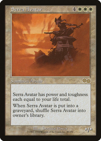 Serra Avatar [Urza's Saga] | Fandemonia Ltd