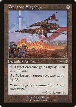 Predator, Flagship [Nemesis] | Fandemonia Ltd