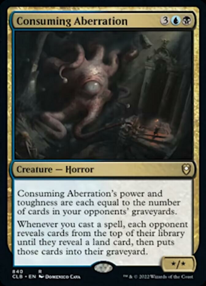 Consuming Aberration [Commander Legends: Battle for Baldur's Gate] | Fandemonia Ltd