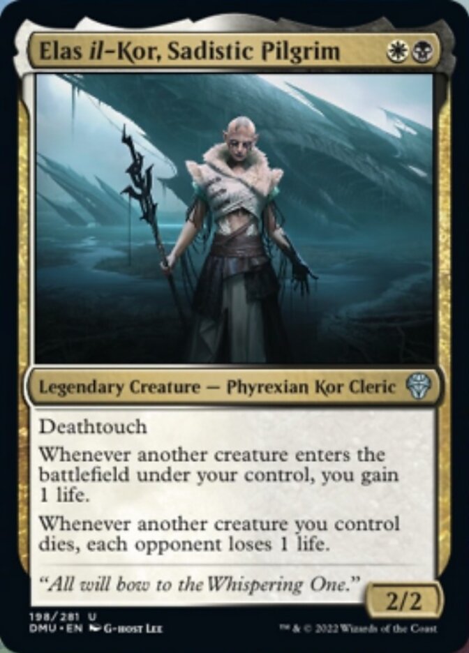 Elas il-Kor, Sadistic Pilgrim [Dominaria United] | Fandemonia Ltd