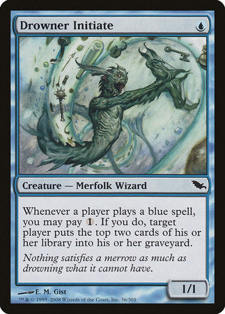 Drowner Initiate [Shadowmoor] | Fandemonia Ltd
