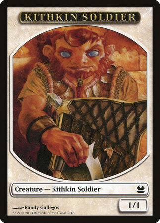 Kithkin Soldier Token [Modern Masters Tokens] | Fandemonia Ltd