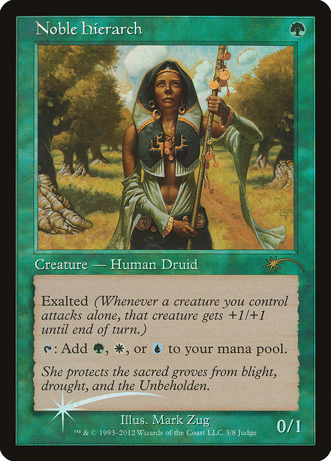 Noble Hierarch [Judge Gift Cards 2012] | Fandemonia Ltd