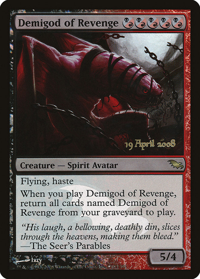 Demigod of Revenge [Shadowmoor Promos] | Fandemonia Ltd