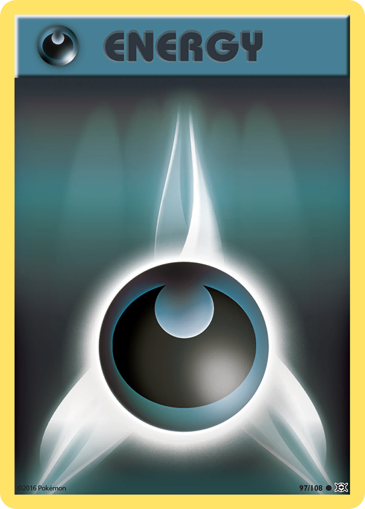 Darkness Energy (97/108) [XY: Evolutions] | Fandemonia Ltd