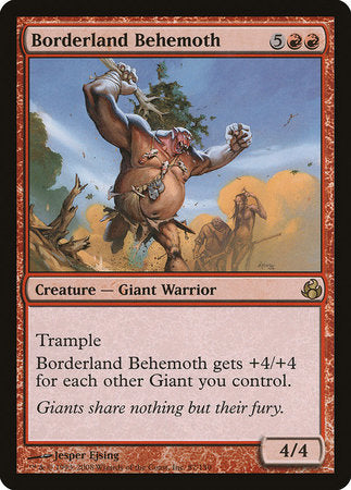 Borderland Behemoth [Morningtide] | Fandemonia Ltd