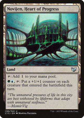 Novijen, Heart of Progress [Commander 2015] | Fandemonia Ltd