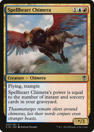 Spellheart Chimera [Commander 2016] | Fandemonia Ltd