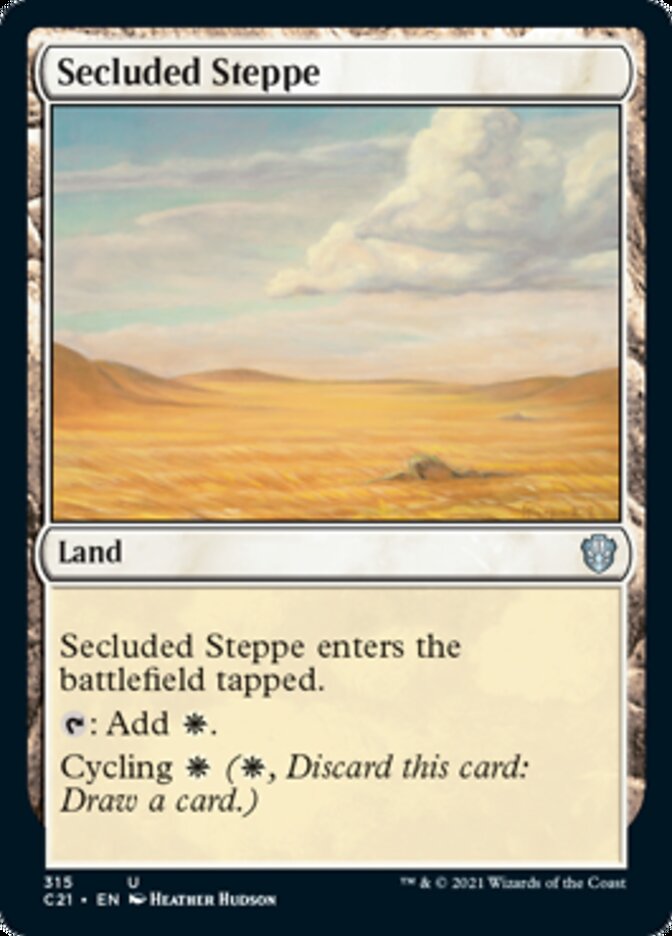 Secluded Steppe [Commander 2021] | Fandemonia Ltd