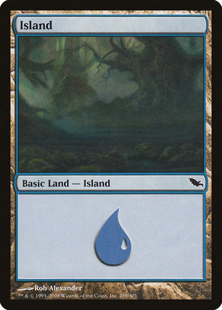 Island (289) [Shadowmoor] | Fandemonia Ltd