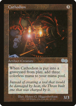 Cathodion [Urza's Saga] | Fandemonia Ltd
