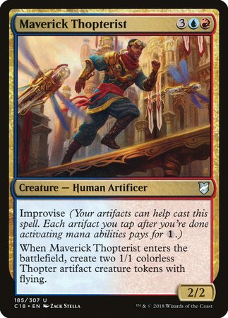 Maverick Thopterist [Commander 2018] | Fandemonia Ltd