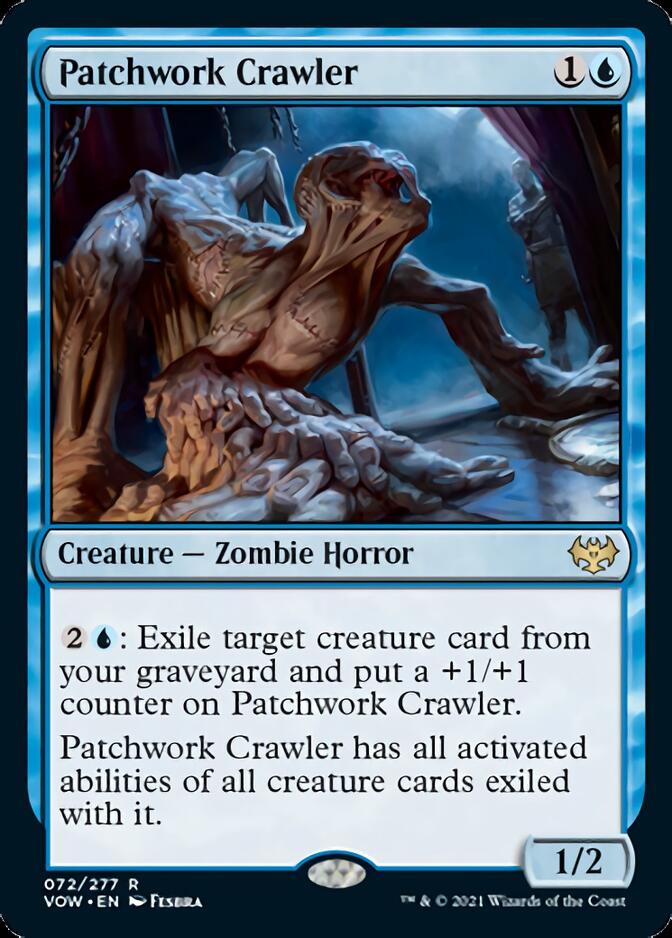 Patchwork Crawler [Innistrad: Crimson Vow] | Fandemonia Ltd