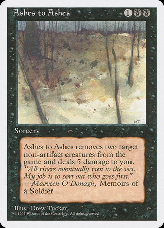 Ashes to Ashes [Fourth Edition] | Fandemonia Ltd