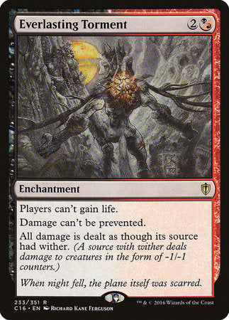 Everlasting Torment [Commander 2016] | Fandemonia Ltd