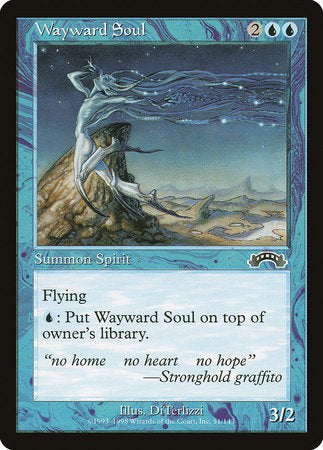 Wayward Soul [Exodus] | Fandemonia Ltd