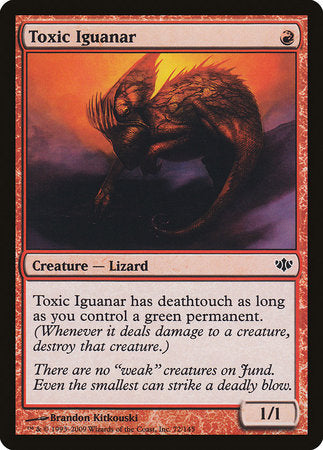 Toxic Iguanar [Conflux] | Fandemonia Ltd