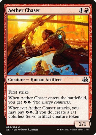 Aether Chaser [Aether Revolt] | Fandemonia Ltd
